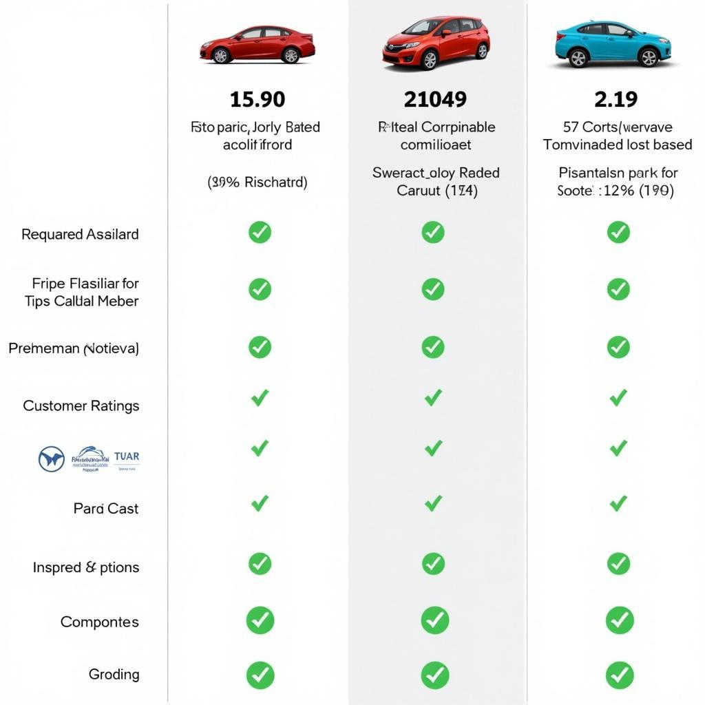 Comparing car rental companies in Manchester NH