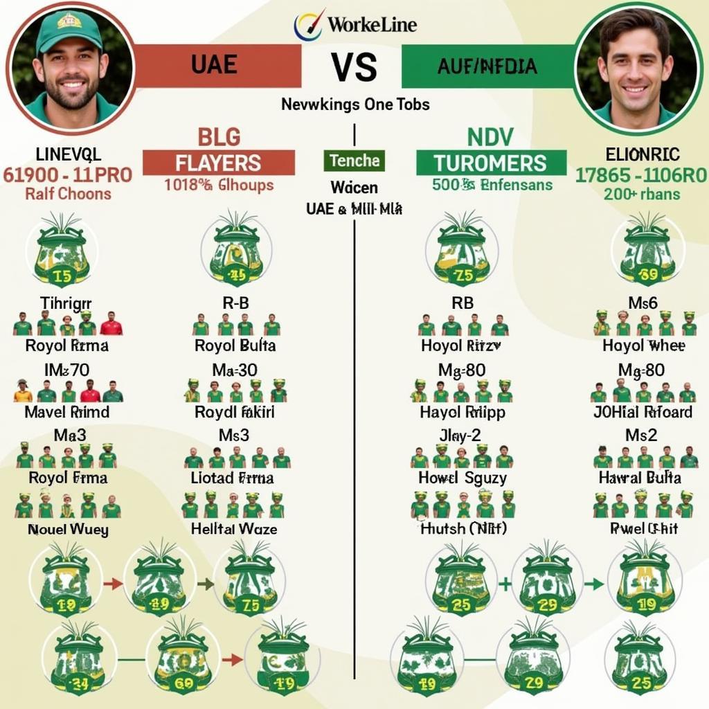 Soi kèo UAE vs Australia: Đẳng cấp chênh lệch