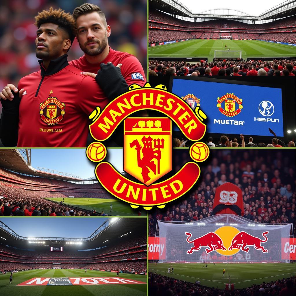 Tầm ảnh hưởng của logo Manchester United