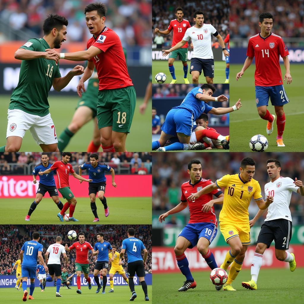 UAE vs Đối Thủ Hàng Đầu