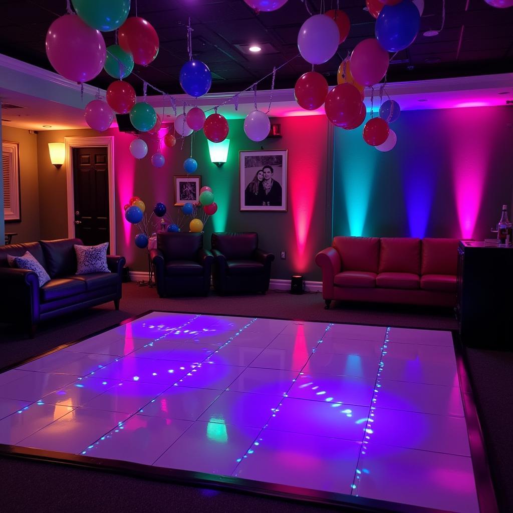 Venue Dressing Ideas for a Private Party in Manchester